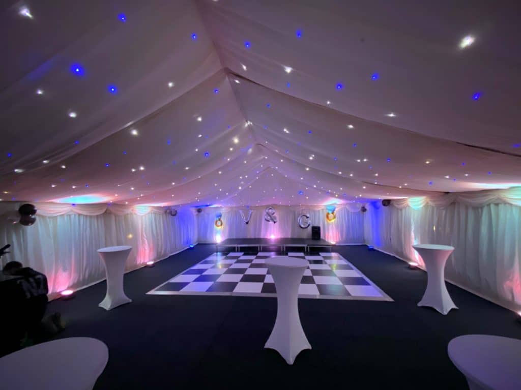 Marquee Linings | Abacus