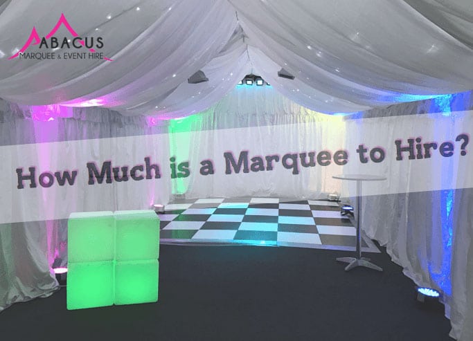 How Much is it to Hire a Marquee