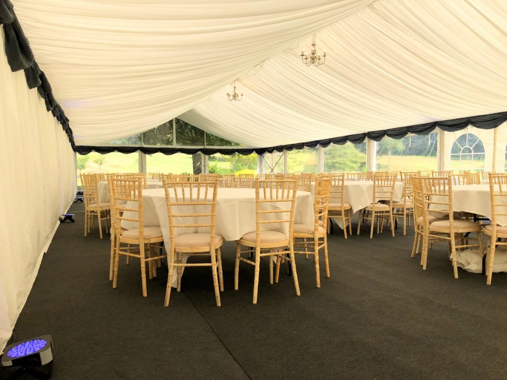 Marquee Hire Shenley 3