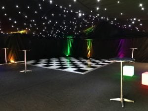 Nightclub Marquee Hire