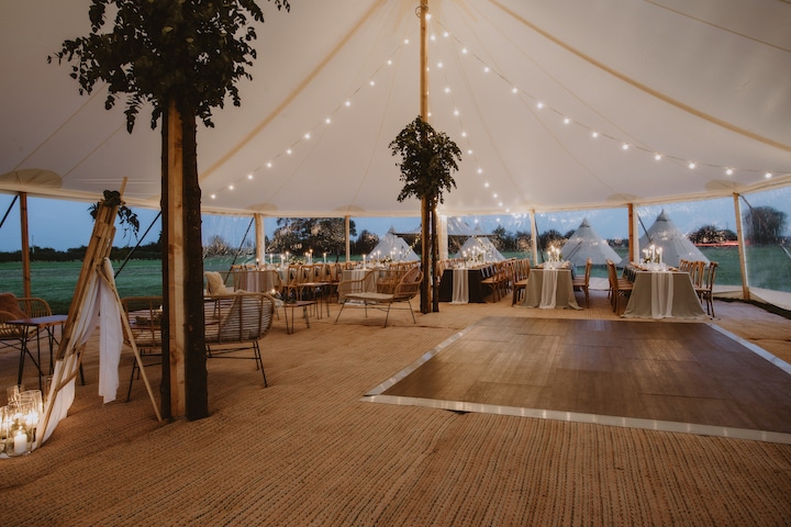 Sailcloth Tent Marquee by Sami Tipi82